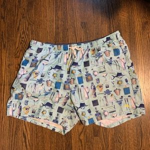 Vintage Tommy Bahama Swim Trunks XXL
